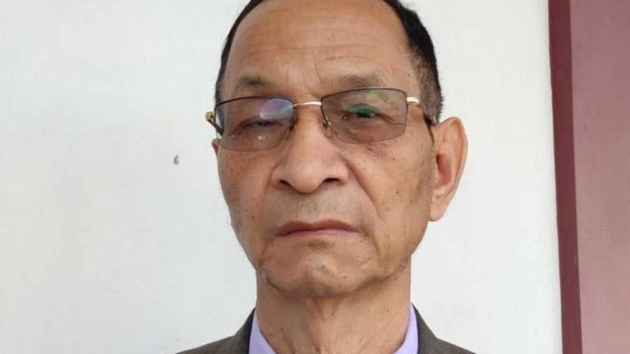 R. Vanramchhuanga has resigned as BJP's Mizoram unit vice-president | Photo: By special arrangement