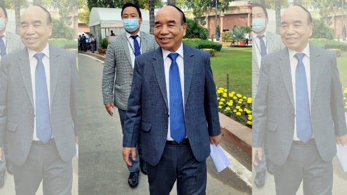 Mizoram CM Zoramthanga | ANI