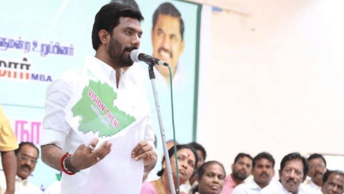 File photo of O.P. Ravindranath Kumar | Photo: Twitter/@OP_Ravindranath