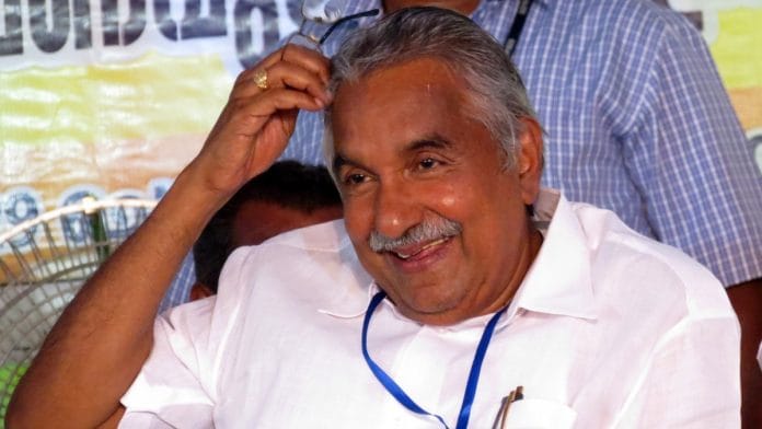 Senior Congress leader Oommen Chandy | File photo via Commons