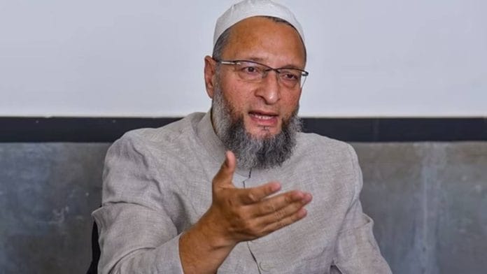 Hyderabad MP and AIMIM chief Asaduddin Owaisi | Photo: PTI