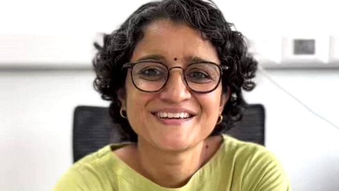 IIT Madras professor Preeti Aghalayam | Photo: By special arrangement