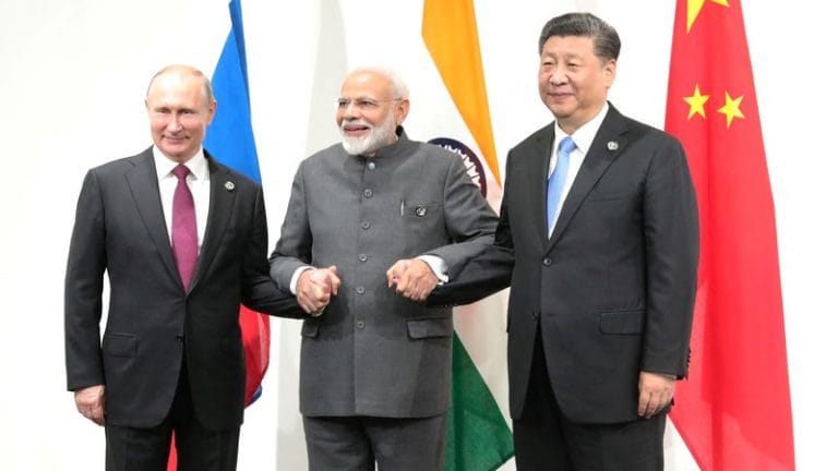 SubscriberWrites: Modi becoming Nehru and Indira 2.0? SCO optics and hug diplomacy