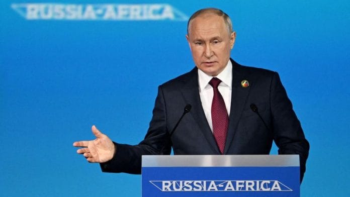 Russian President Vladimir Putin | Reuters file photo