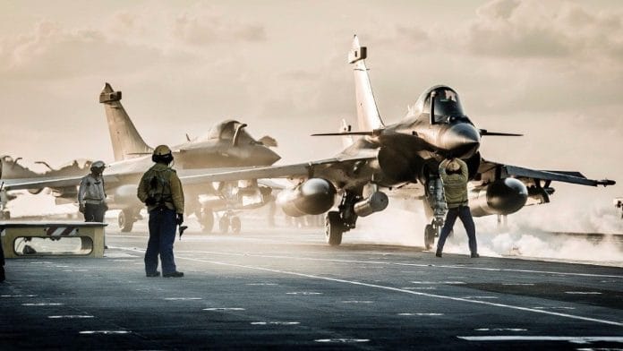 File photo of Rafale Marine aircraft | Representational image | Courtesy: Dassault Aviation