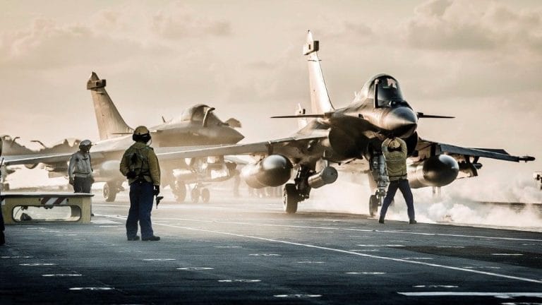 Navy to set up team to negotiate deal for 26 Rafale Marines with France