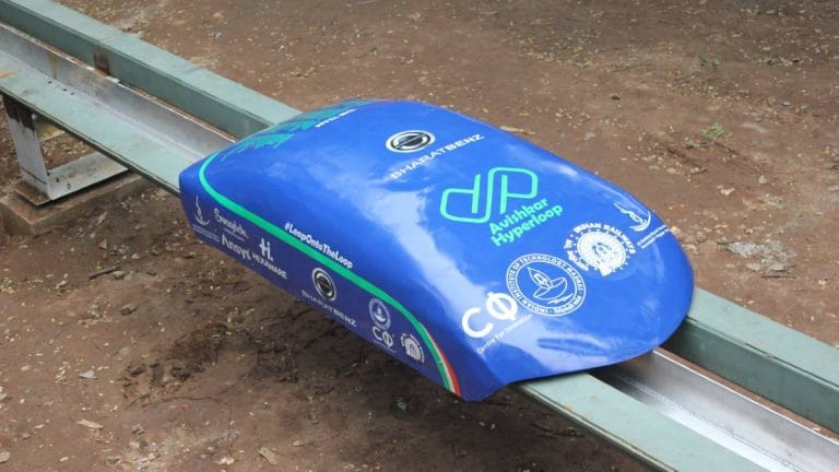 Chennai to Bengaluru in 30 mins? This could be reality in 10 yrs with IIT Madras’s ‘hyperloop rail’