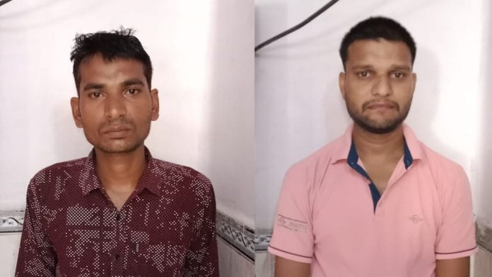 Rape accused Ravindra Kumar Ravi; Atul Badolia | By special arrangement