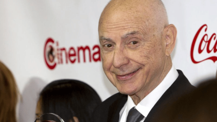 File photo of Alan Arkin via Reuters