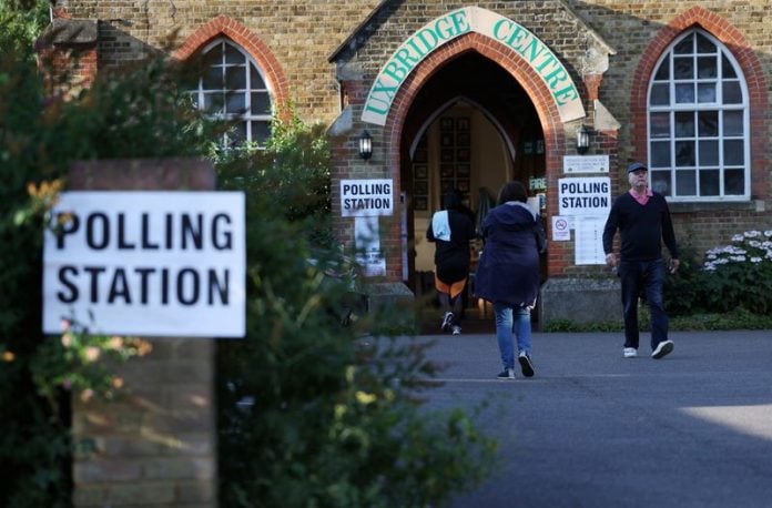 UK PM Sunak's Conservatives win Boris Johnson's former parliamentary ...