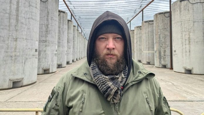 Rostislav Zhuravlev, correspondent for Russia's RIA news agency, poses for a picture at an unknown location in this undated picture released July 22, 2023. RIA Novosti/Handout via REUTERS/File Photo