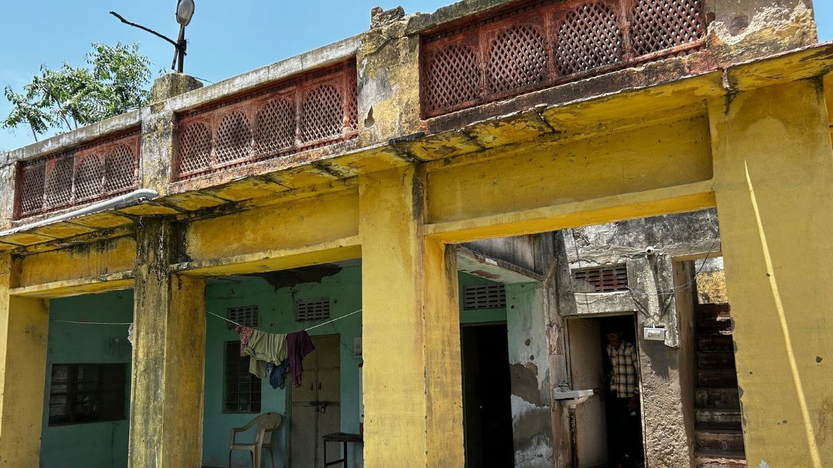 One of the rooms in a poultry farm in Hatudni village. Many victims testified in the court that they were brought to this farm in the name of family functions. They were raped, photopgrahed and blackmailed. Saleem, one of six accused in the current trial, owned the poultry farm. He sold it to someone in 2013-14 | Jyoti Yadav, ThePrint