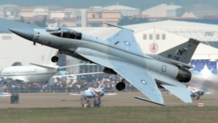 Representational photo of J-17 thunder | Commons