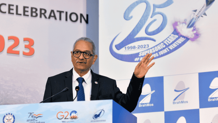 File photo of BrahMos Aerospace CEO and MD Atul Dinkar Rane | ANI