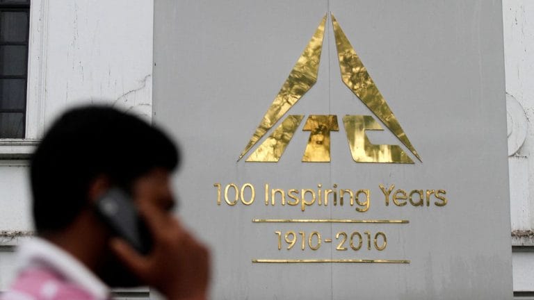 ITC shares drop 3% on plan to keep 40% stake in hotel business spinoff