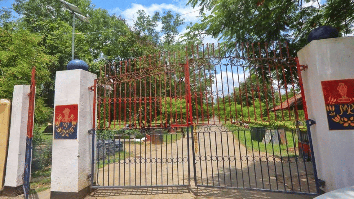 A mob running into thousands had stormed the Manipur Police Training Centre at Pangei in Imphal East on 4 May | Praveen Jain | ThePrint