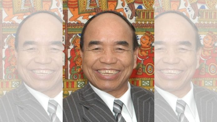 Mizoram CM Zoramthanga | Commons