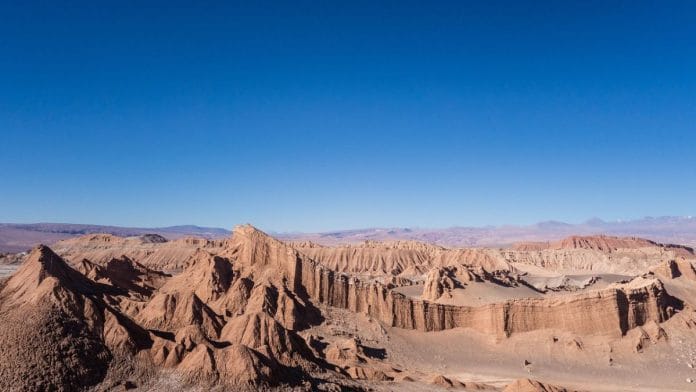 File photo of the Atacama Desert in Chile in Pixabay
