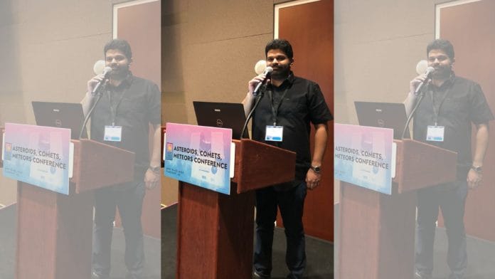 File photo of Aswin Shekhar | By special arrangement