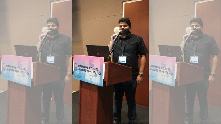 Aswin Sekhar is India’s first meteor scientist. Skies over Kerala’s Nila river inspired him