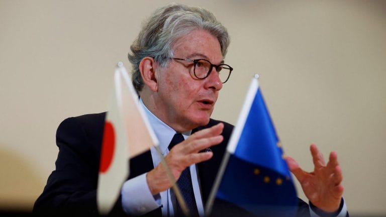 EU will deepen cooperation with Japan on semiconductors, says EU Commissioner Breton