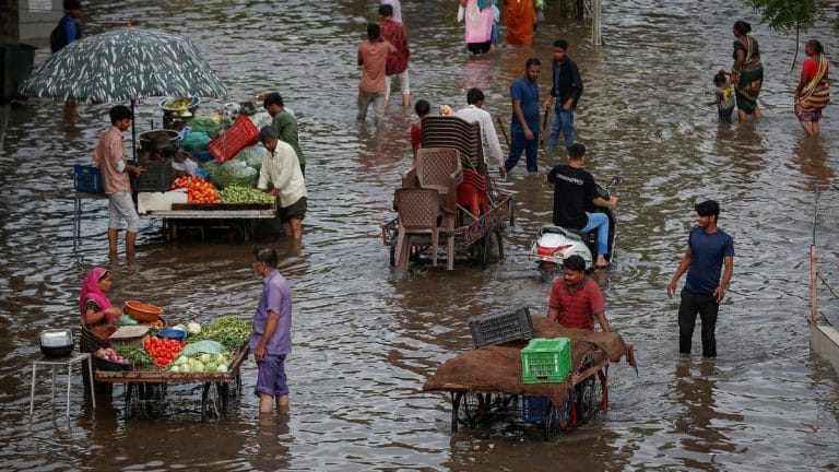 Waterlogging during monsoon more visible in cities, but rampant across country, finds survey
