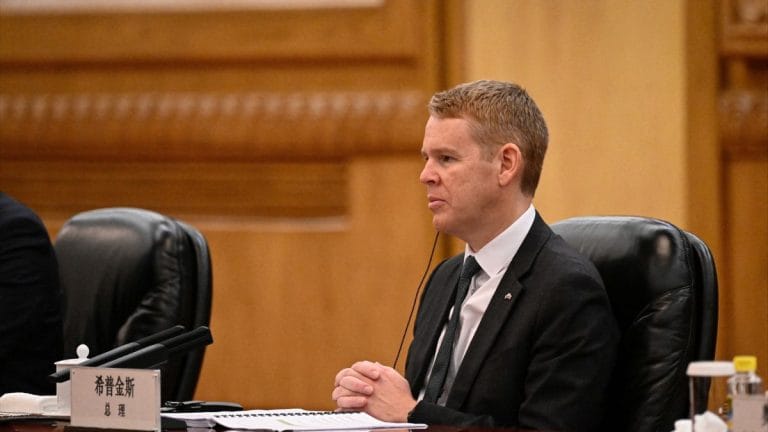 ‘Strong tie with China means tough conversations. It’s better than no talks,’ says New Zealand PM