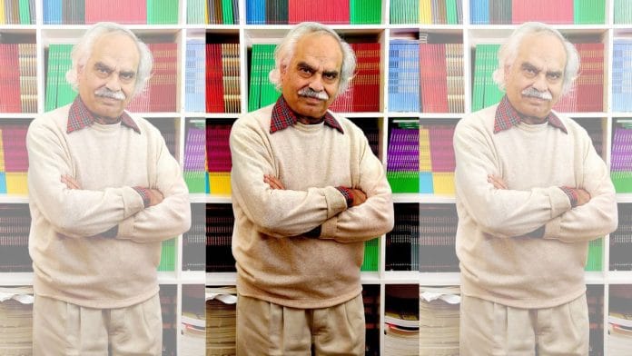 Rasheed Araeen | Photo: Socrates Mitsios | Wikimedia Commons