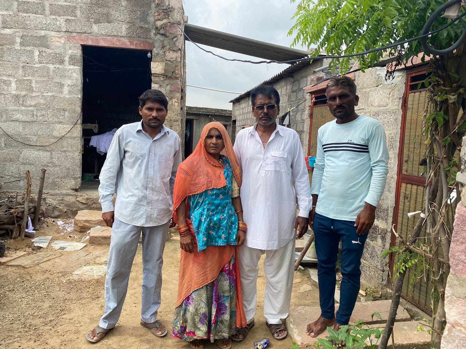 Manguram with his family | Nootan Sharma | ThePrint
