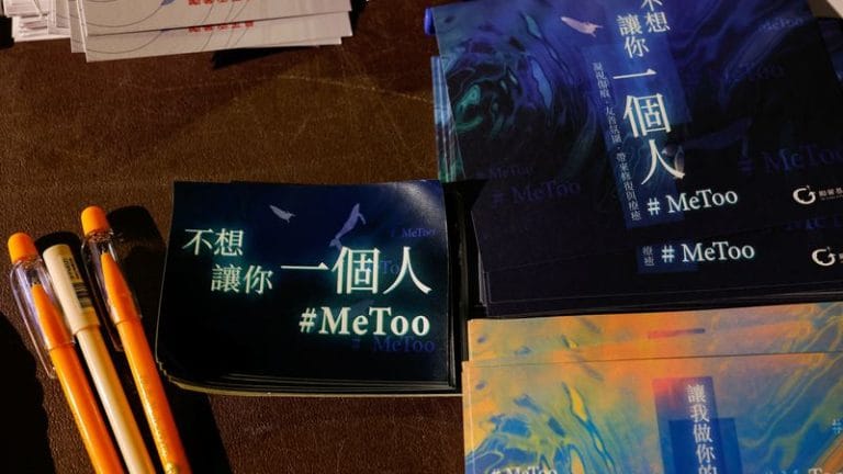 Six years after #MeToo first swept the world, Taiwan races to reform laws