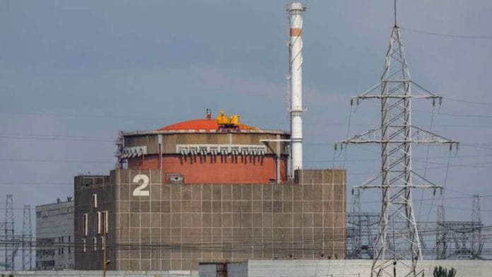A view shows the Zaporizhzhia Nuclear Power Plant, in the course of Russia-Ukraine conflict outside Enerhodar in the Zaporizhzhia region, Russian-controlled Ukraine, June 15, 2023/Reuters