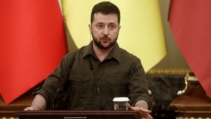 Ukrainian President Volodymyr Zelenskyy | Reuters file