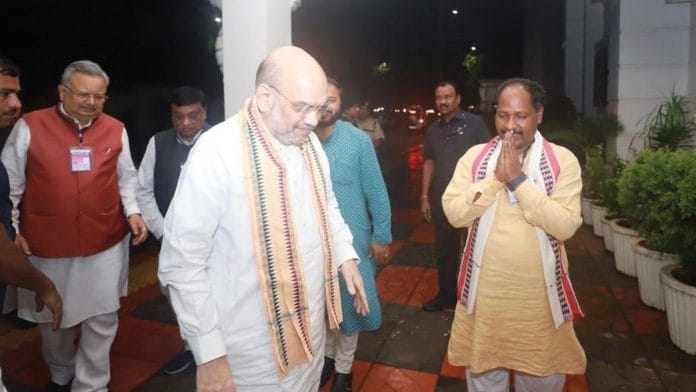 Amit Shah in Chhattisgarh