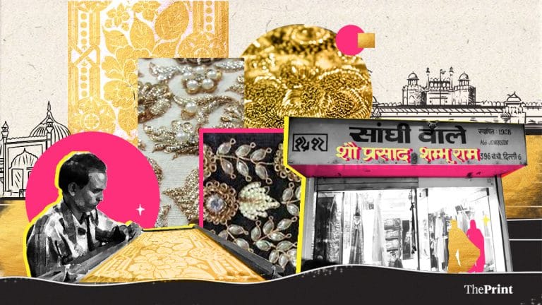 This Old Delhi shop took authentic zari, gota work to new heights—even Rajendra Prasad ordered