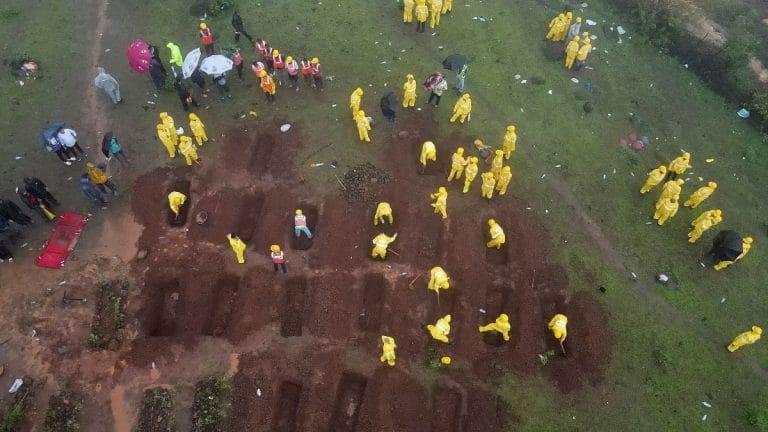 A day after landslide likely trapped over 100 in Maharashtra’s Raigad, rescuers look for survivors