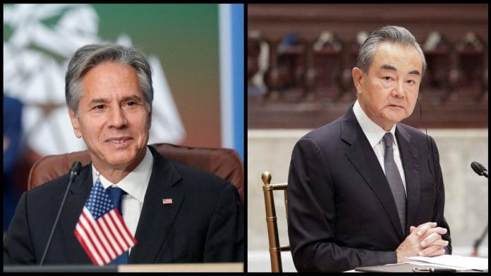 US Secretary of State Antony Blinken and Chinese diplomat Wang Yi | Reuters file photos