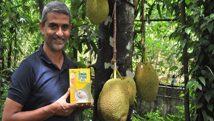 Joseph with Jackfruit365 | Special arrangement