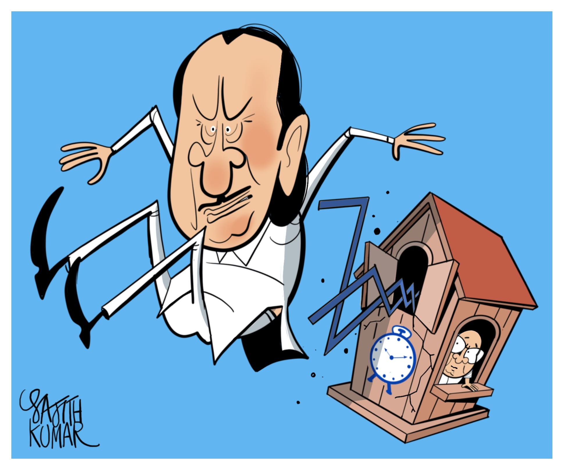 Sajith Kumar | Twitter/@sajithkumar