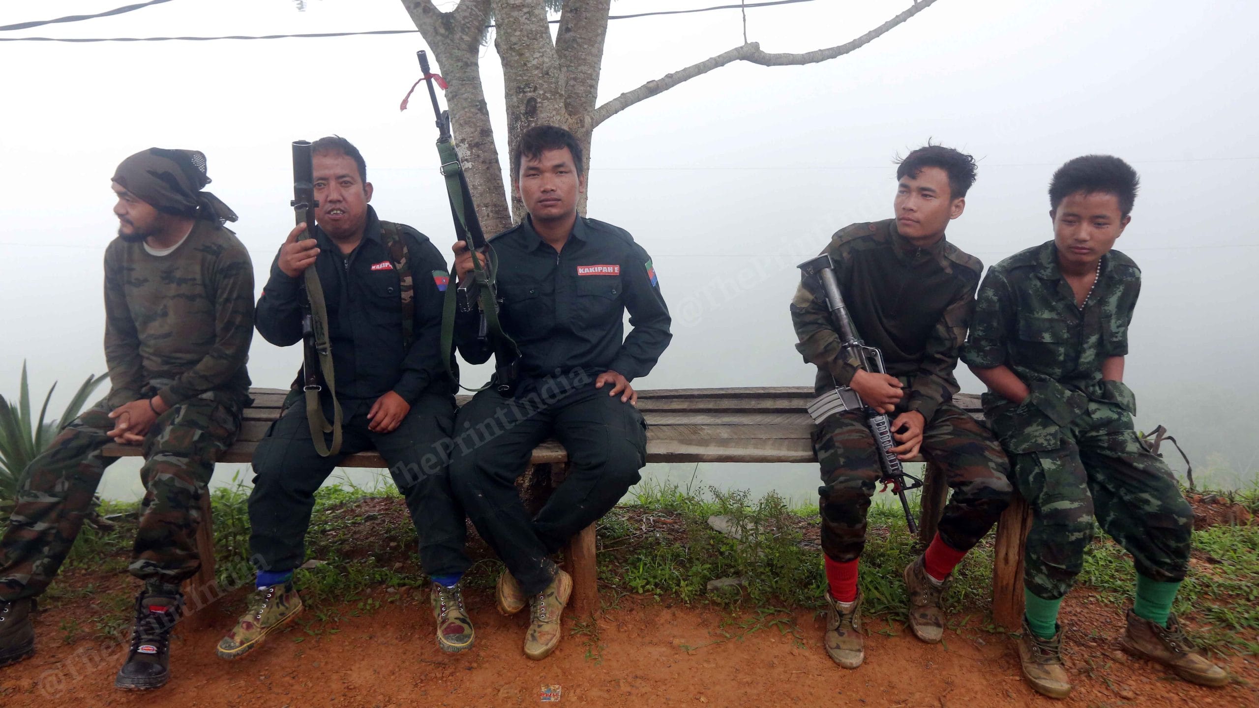 Inmates of the Suspension of Operations (SoO) camp in Manipur's Chellep | Praveen Jain | ThePrint