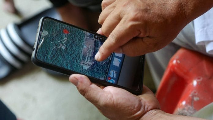 The last location of the two students was tracked to Lamdan in Churachandpur district | Suraj Singh Bisht | ThePrint