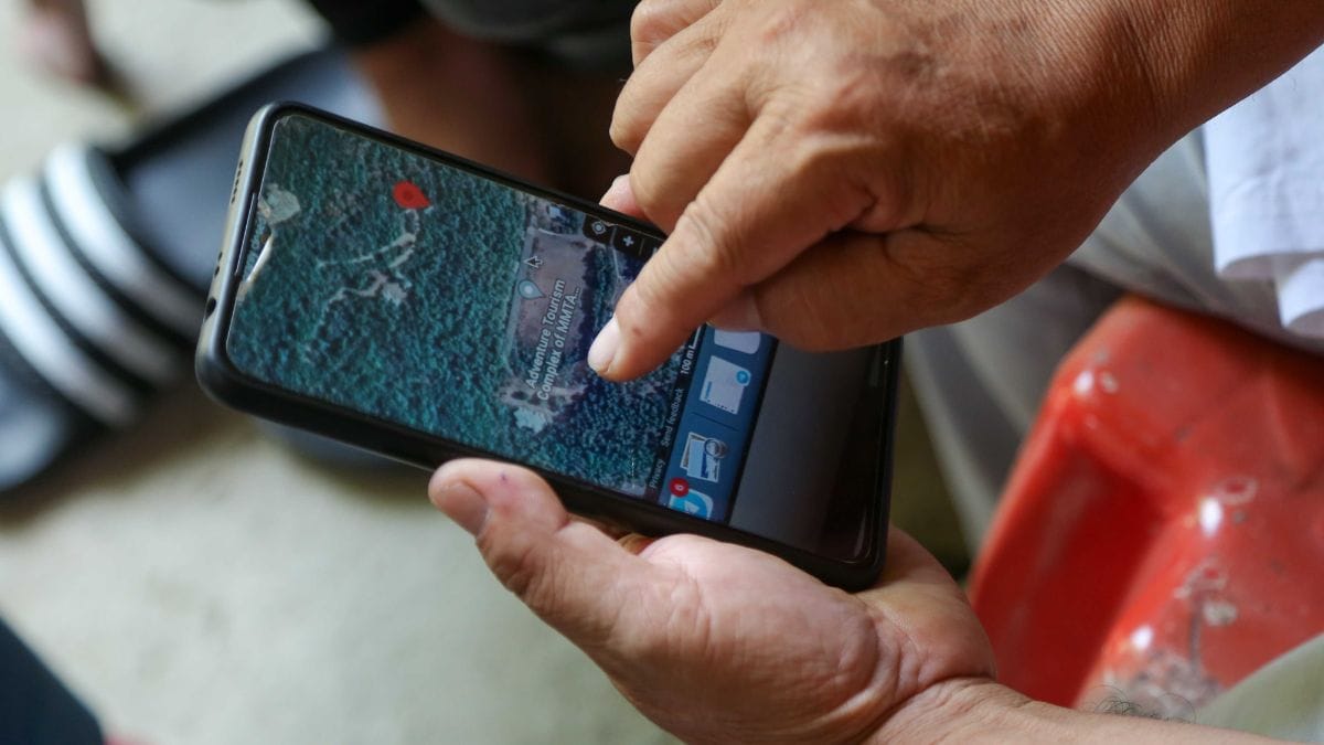 The last location of the two was tracked to Lamdan in Churachandpur district | Photo: Suraj Singh Bisht, ThePrint