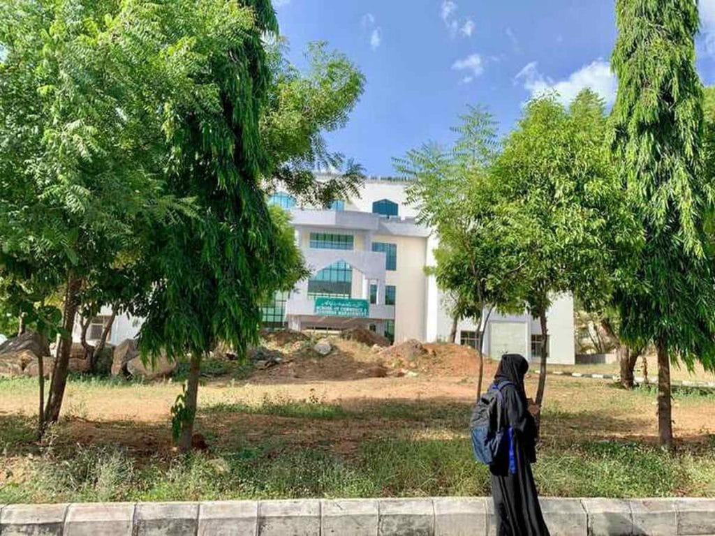 Maulana Azad university campus 