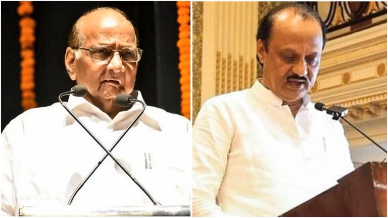 Pawar ‘parivar’: Ajit & Sharad Pawar’s NCP factions come together for Pimpri Chinchwad civic polls
