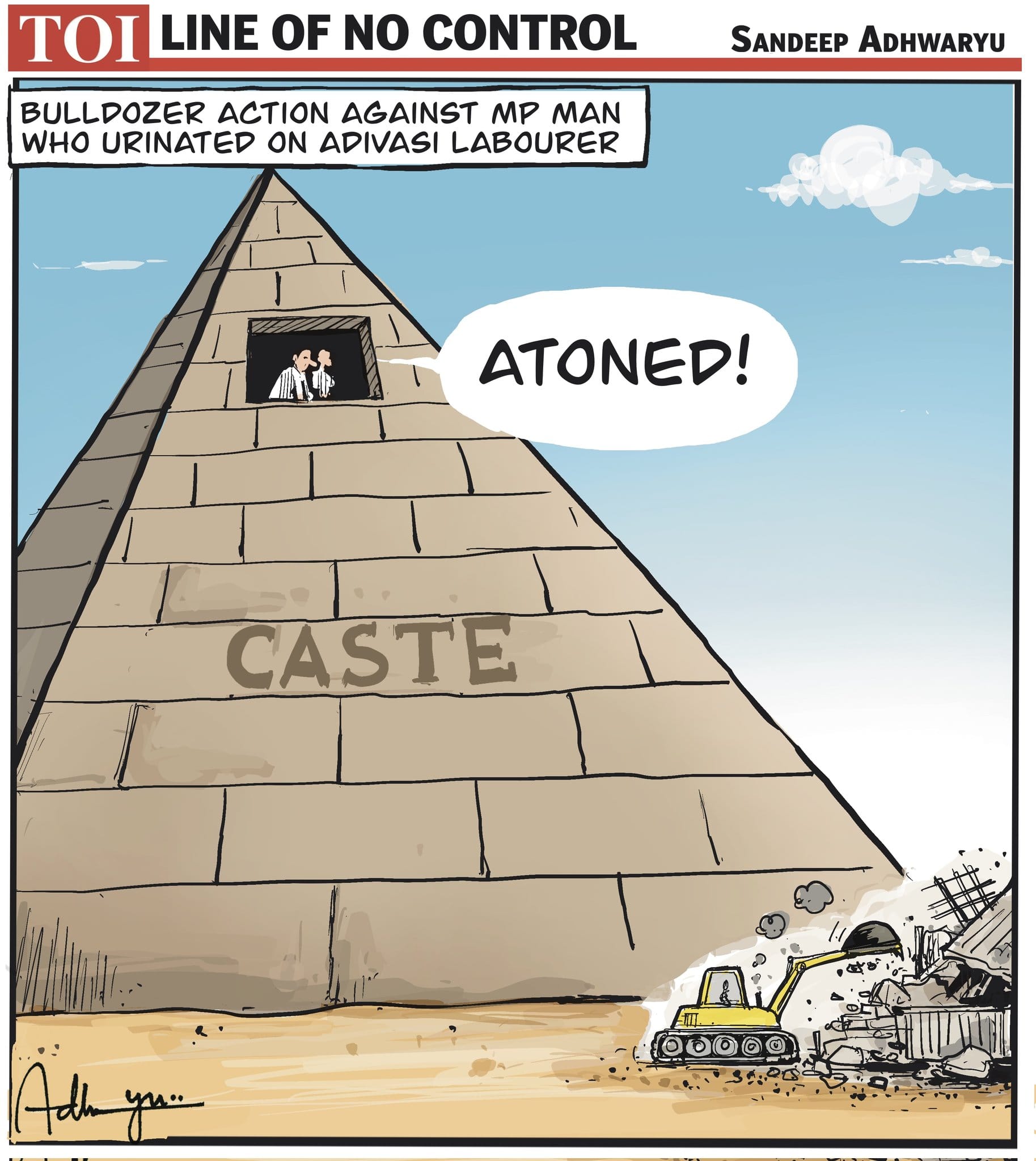 Sandeep Adhwaryu | The Times of India