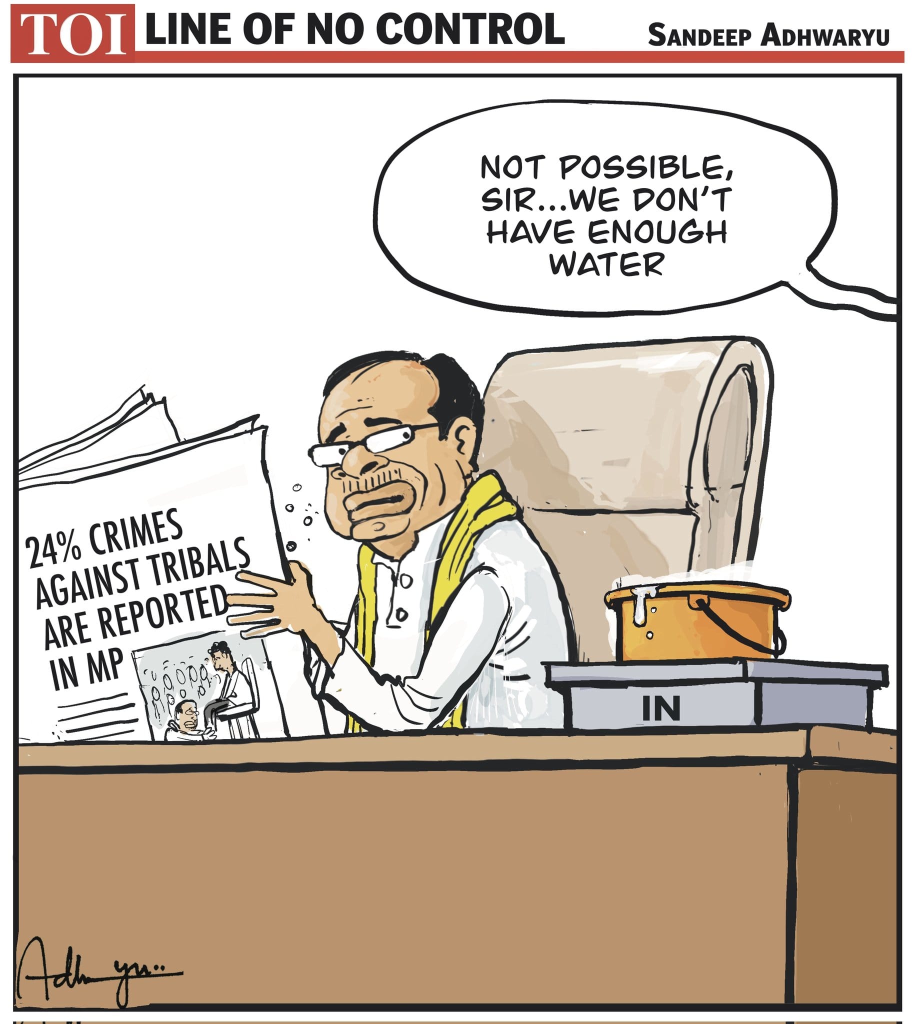 Sandeep Adhwaryu | The Times of India