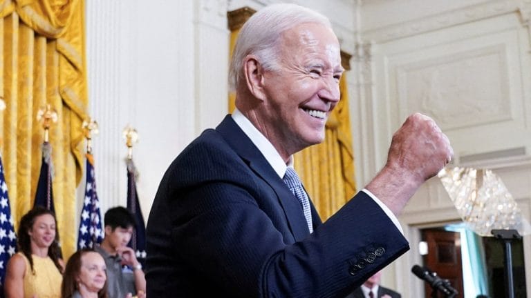 US President Joe Biden hope for deepen relations with S.Korea and Japan in Camp David