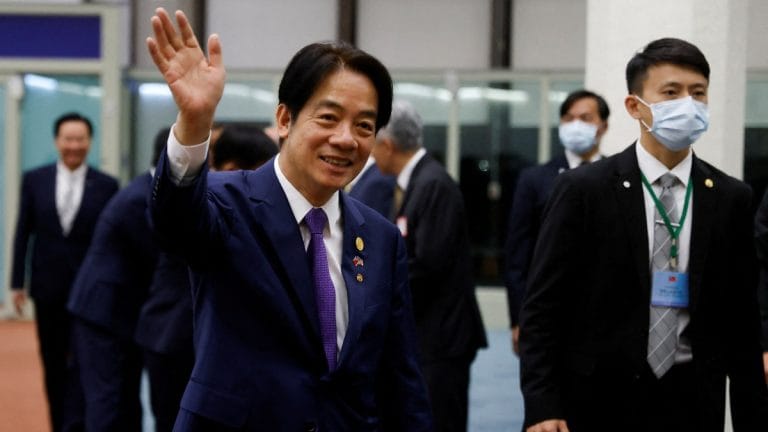 Taiwan details China drills, VP says election not China’s to call