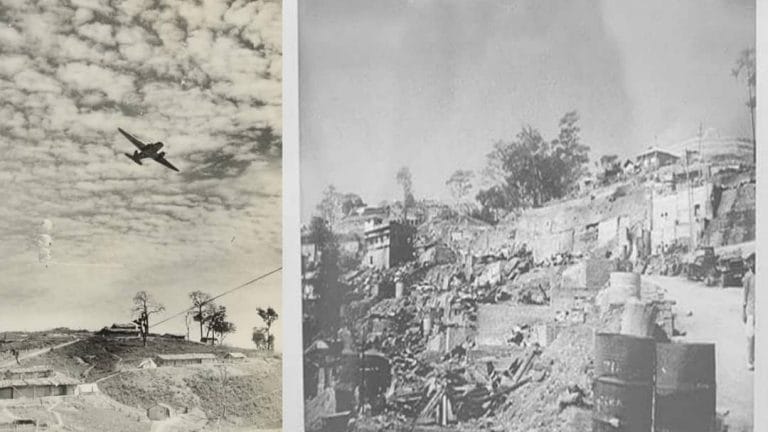 1966 IAF bombing during Mizo uprising was to assist Assam Rifles. Stop the nonsense talk