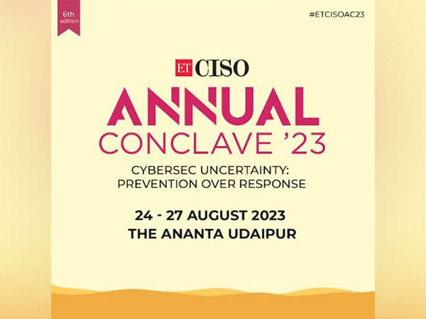 100+ CISOs, 1000+ Minutes of Networking, and 25+ Sessions: ET CISO Annual Conclave Set to Host Cybersecurity Leaders