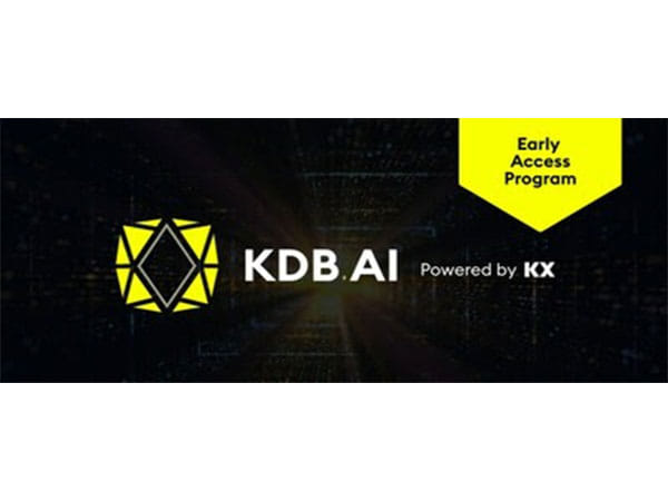 KX launches KDB.AI early access program: Navigating the future of stateful & real-time AI applications with the world's #1 vector database